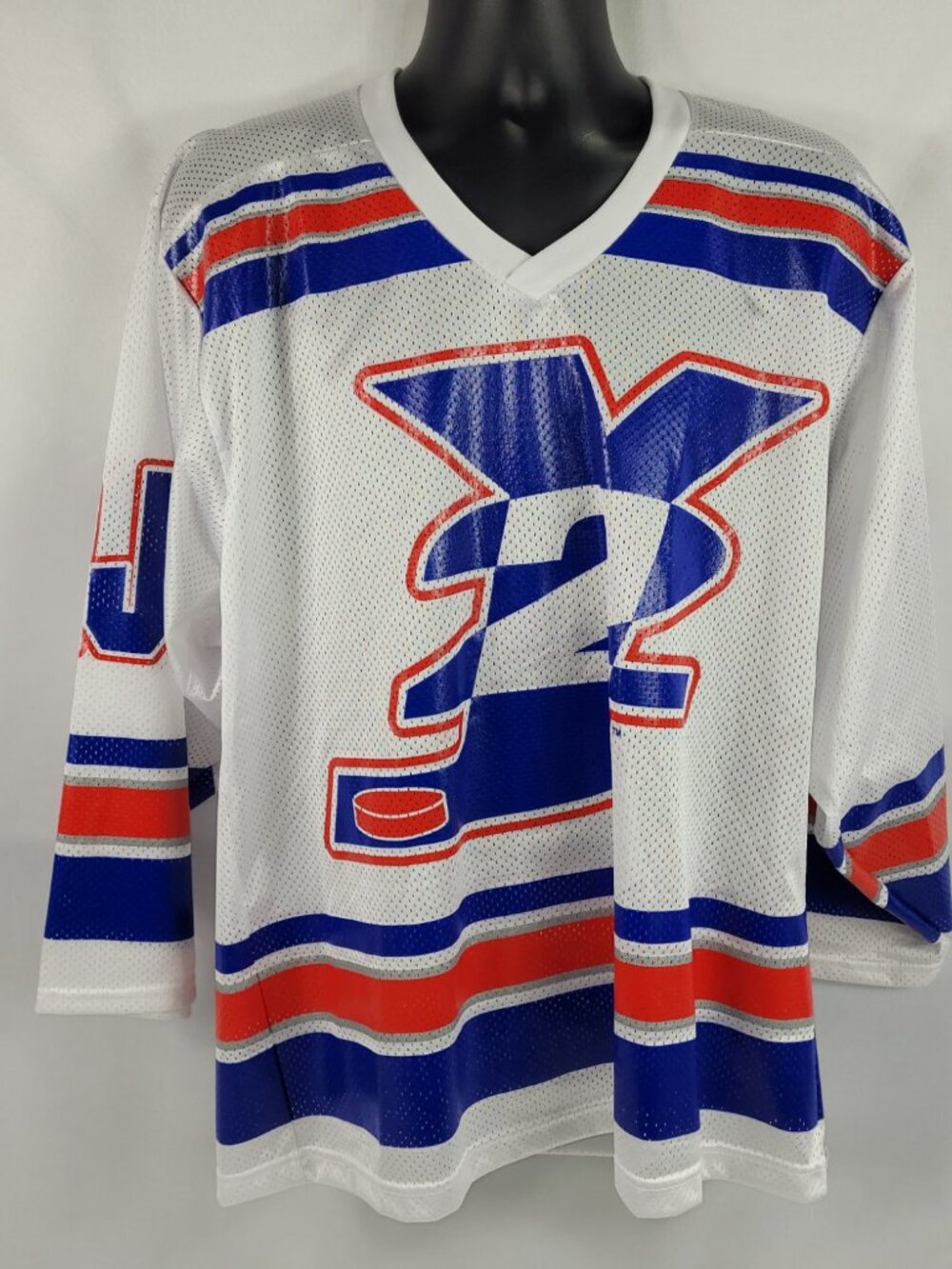 WWF Y2J Chris Jericho 2001 Vintage Hockey Jersey Mens size Large 48